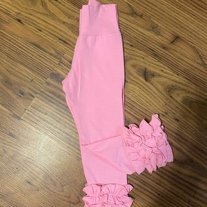 Toddler Ruffle Leggings
